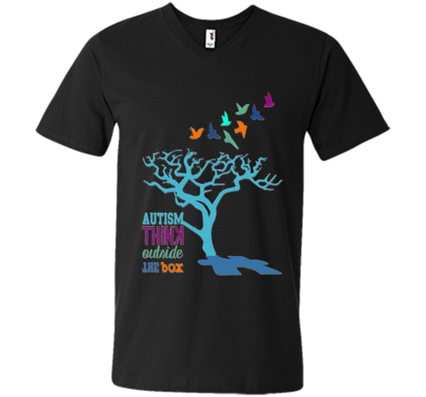 Autism Shirts - Autism Awareness Ribbon T-shirts Mom/Dad/Kid