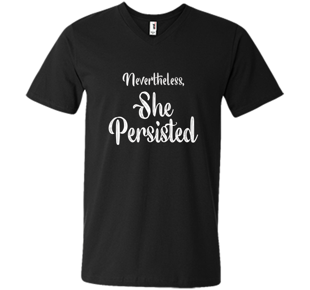 Nevertheless She Persisted Warren Feminist Inspiring Tshirt