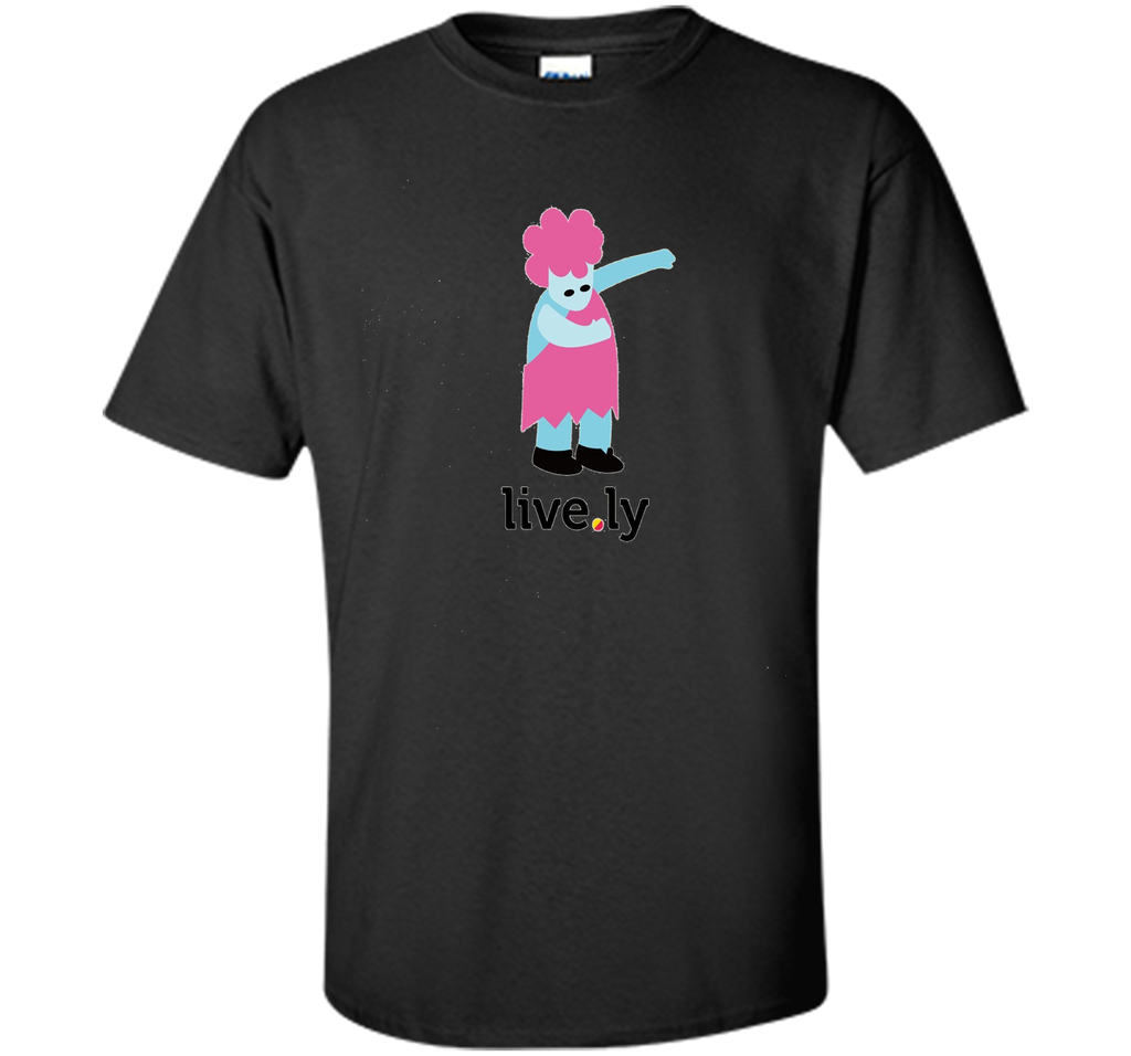 live.ly dabriel T-Shirt (Fitted Cut)