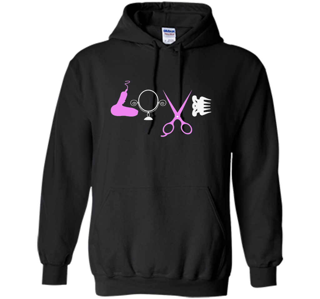 Hairdresser Hairstylist Love T-Shirt