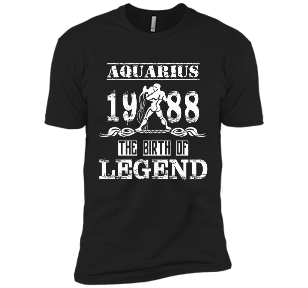 Aquarius-1988 the birth of Legend Tshirt