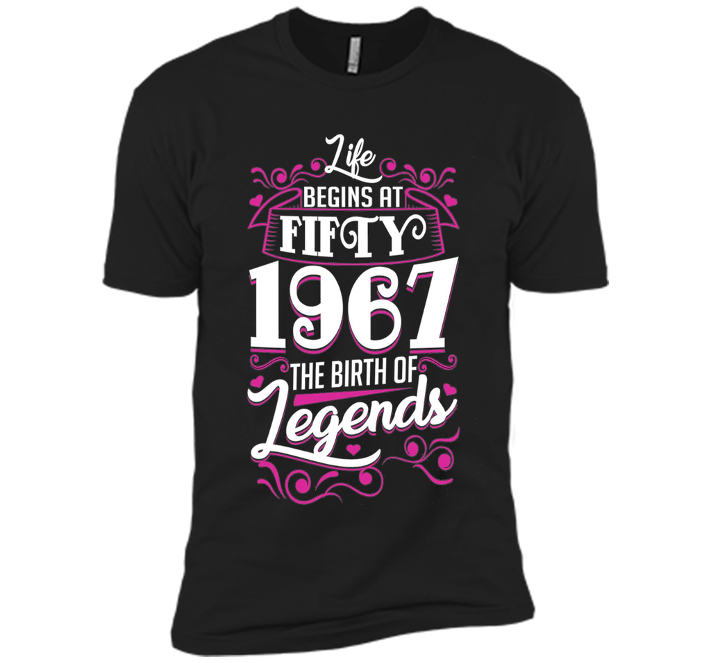 Life Begin At Fifty-1967 T Shirt