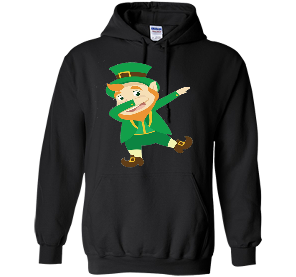 Leprechaun Dab St. Pattys Day Shirt