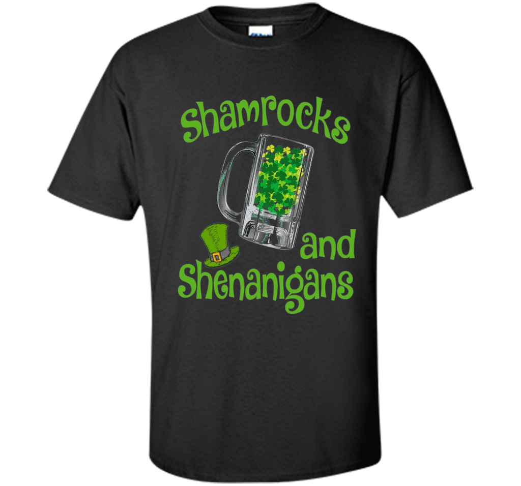 Shamrocks & Shenanigans Saint Patrick's Day Shirt