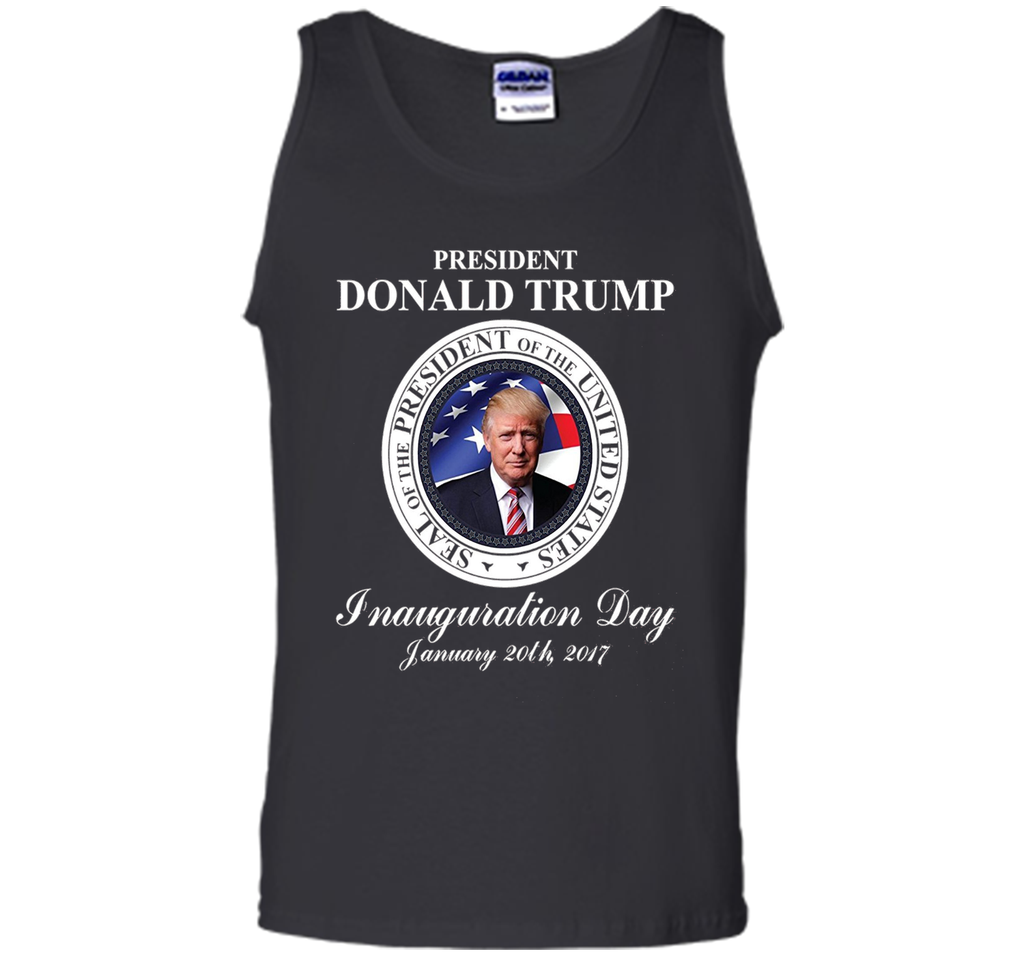 President Donald Trump' Inauguration Day January