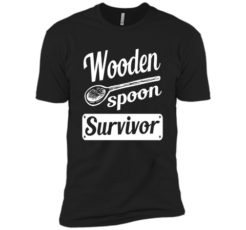 Wooden Spoon Survivor Funny t-shirt