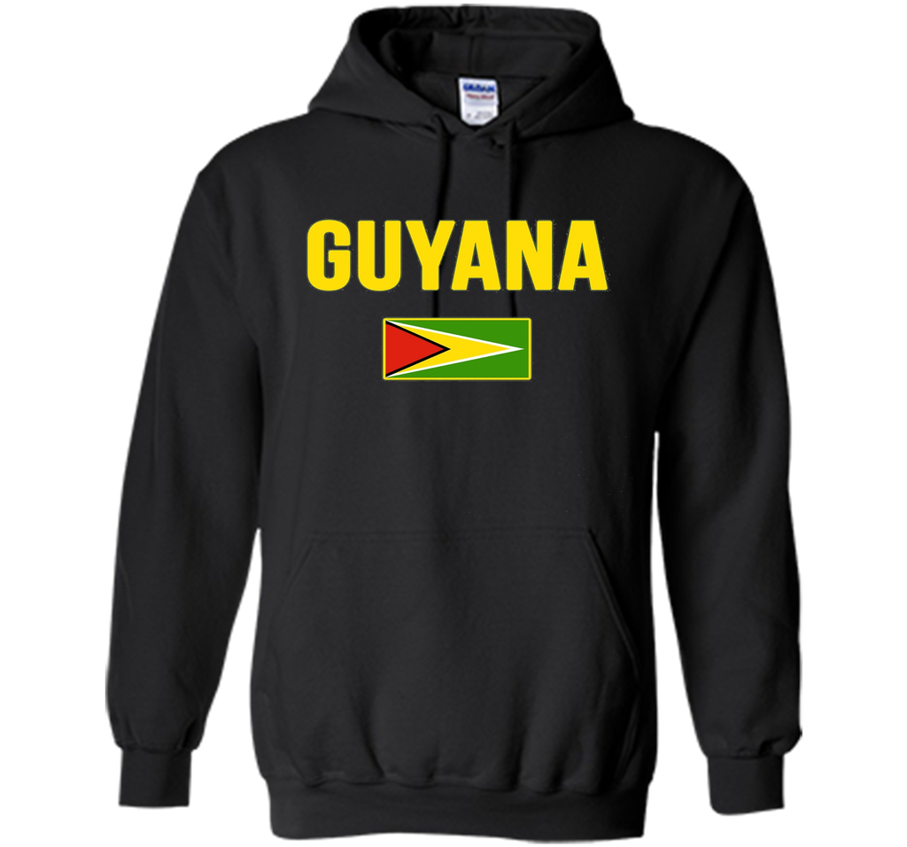 GUYANA T-shirt Guyanese Flag Tee