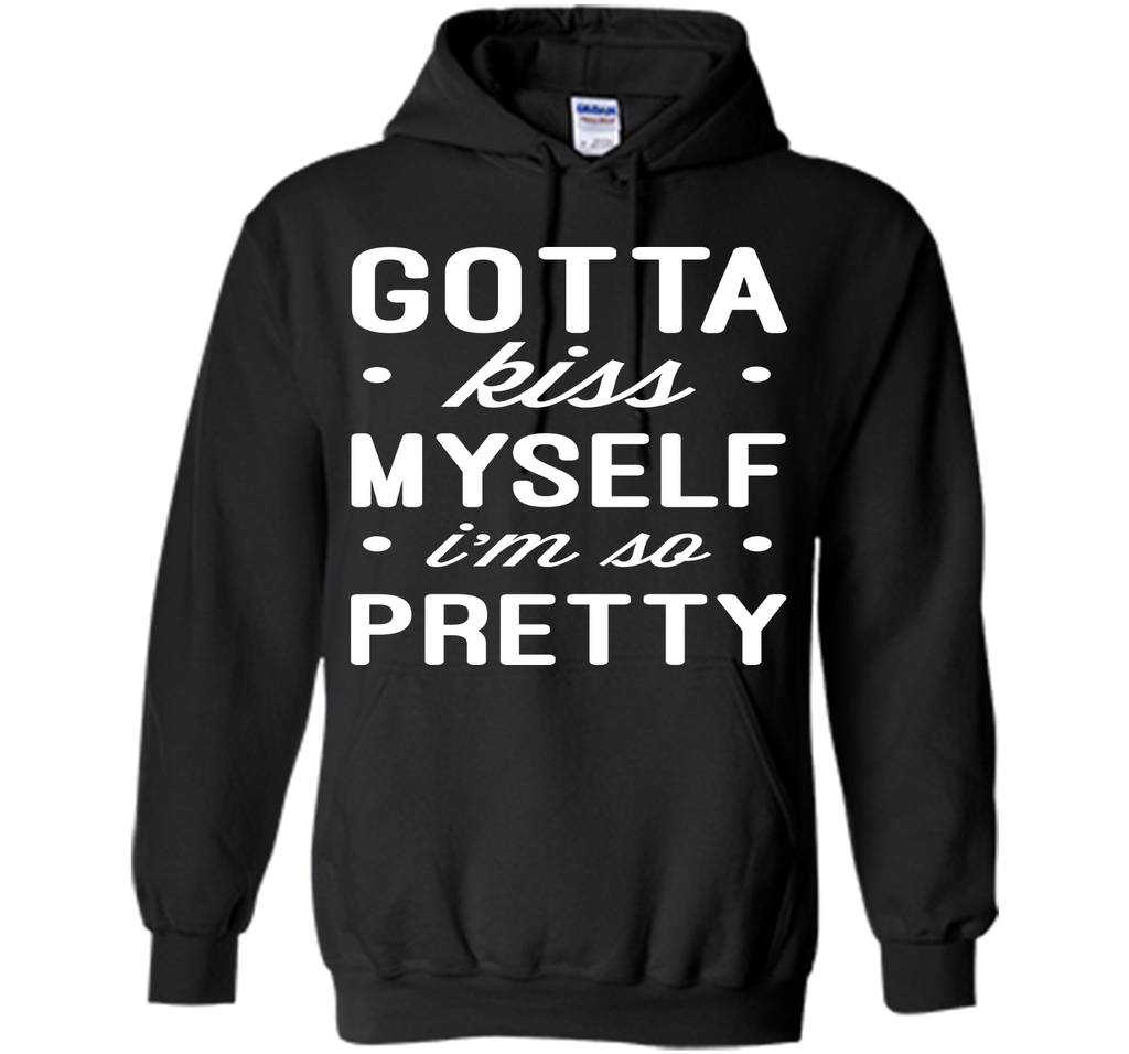 Kiss Myself Funny Quote T-Shirt