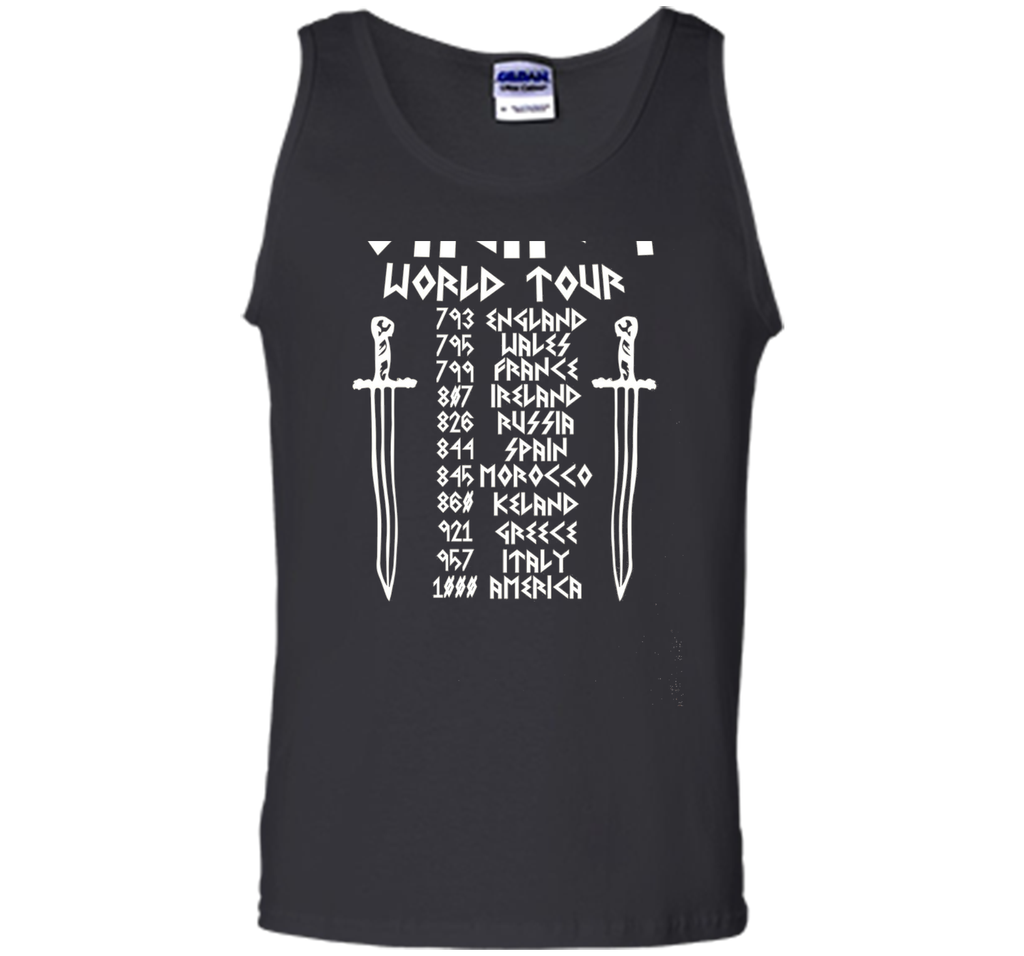 Viking World Tour T- Shirt