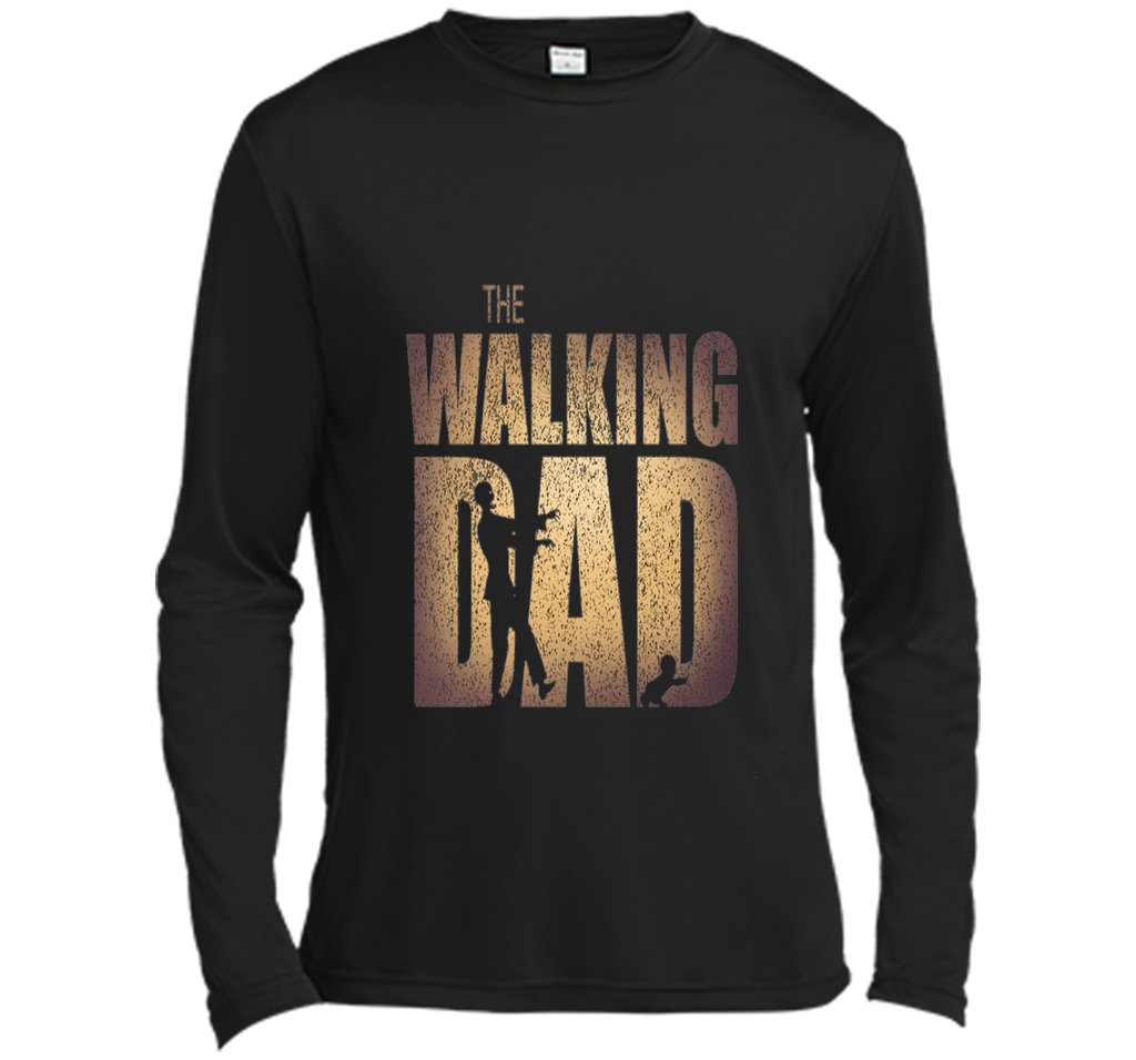 Walking Dad T-shirt Gift Father's Day