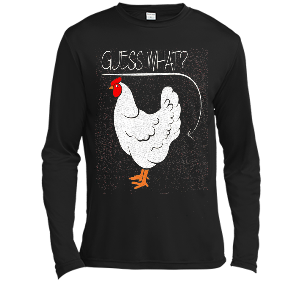 Guess What? Chicken Butt Graphic T-Shirt