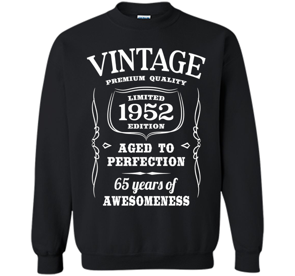 65th Birthday Gift T-Shirt Limited 1952 Edition