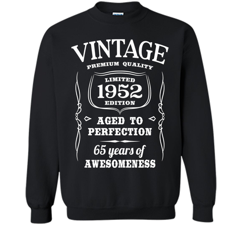 65th Birthday Gift T-Shirt Limited 1952 Edition