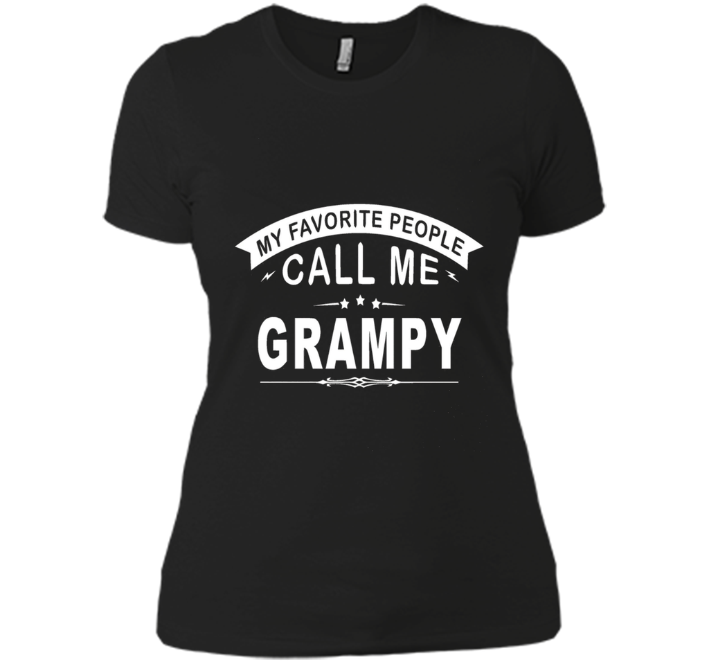My Favorite People Call Me Grampy T-shirt