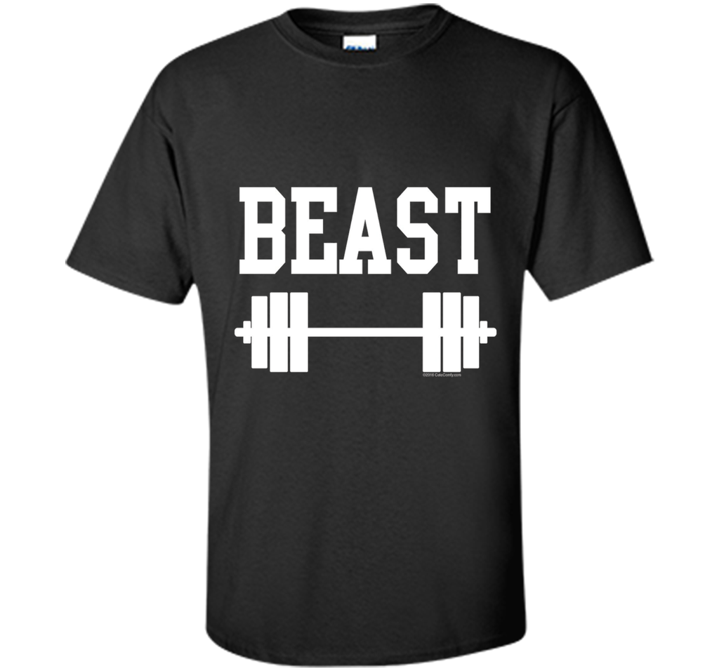 Barbell Beast Shirt Part 1 of Matching Girlfriend Boyfriend