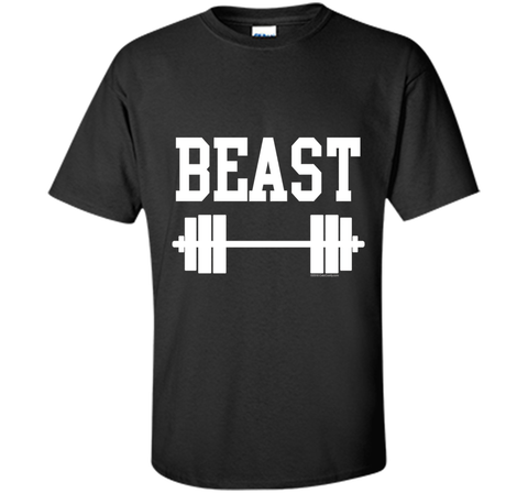 Barbell Beast Shirt Part 1 of Matching Girlfriend Boyfriend