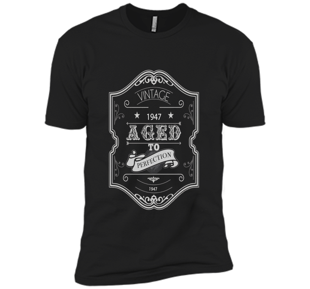 1947 Birth Year Birthday Tee Shirt