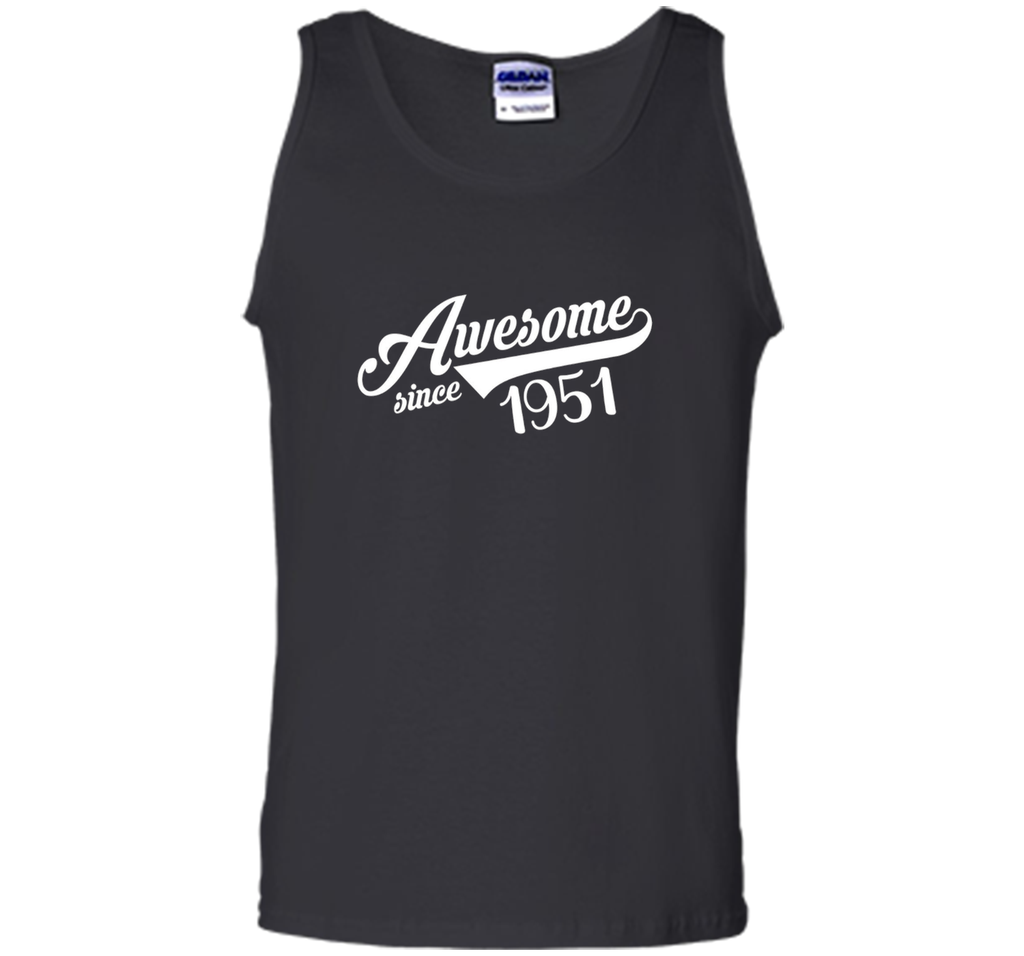 Awesome Since 1951 T-Shirt Birthday Gift 65 Years Old