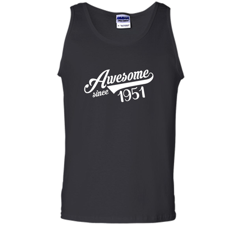 Awesome Since 1951 T-Shirt Birthday Gift 65 Years Old