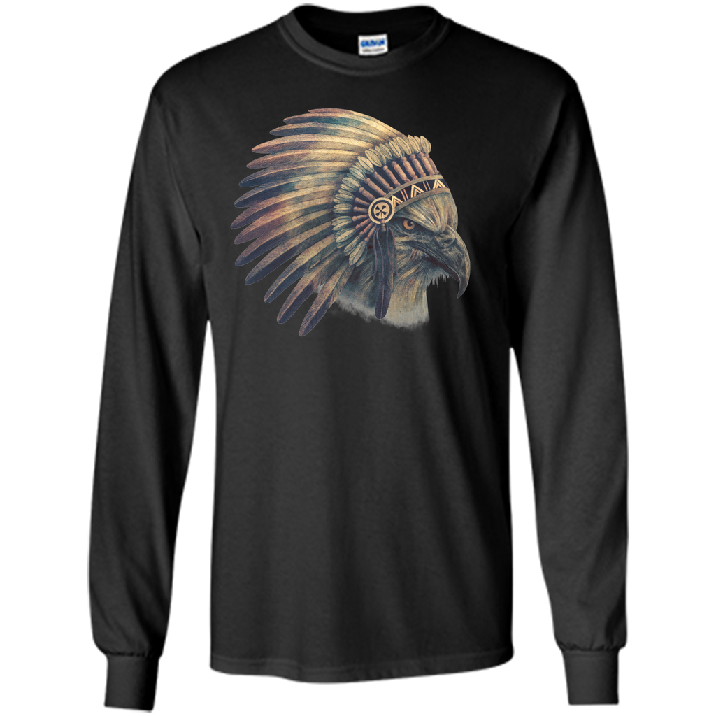 Eagle Chief-Cartoon graphic T-Shirt