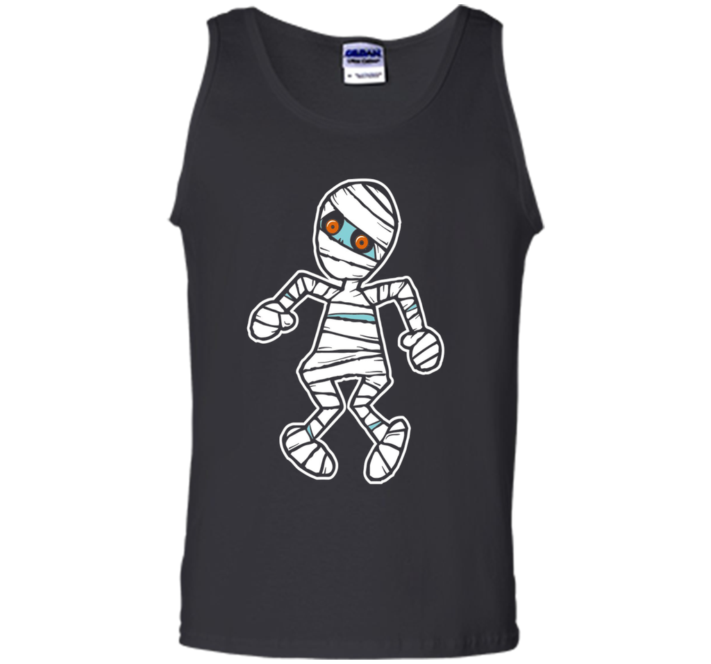 Cute Mummy Halloween Graphic T Shirt