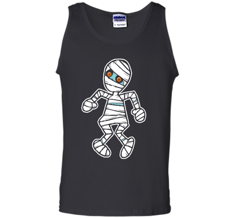 Cute Mummy Halloween Graphic T Shirt