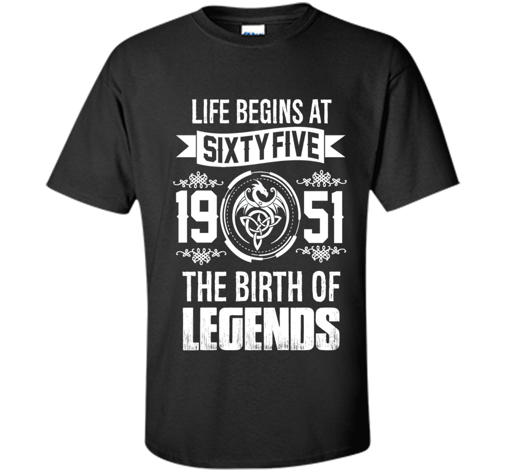 Life begins at sixty five 1951 the birth of legends