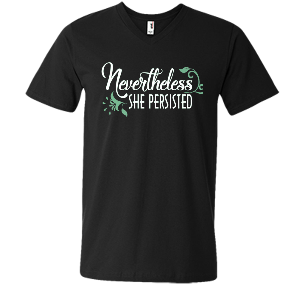 Nevertheless, She Persisted