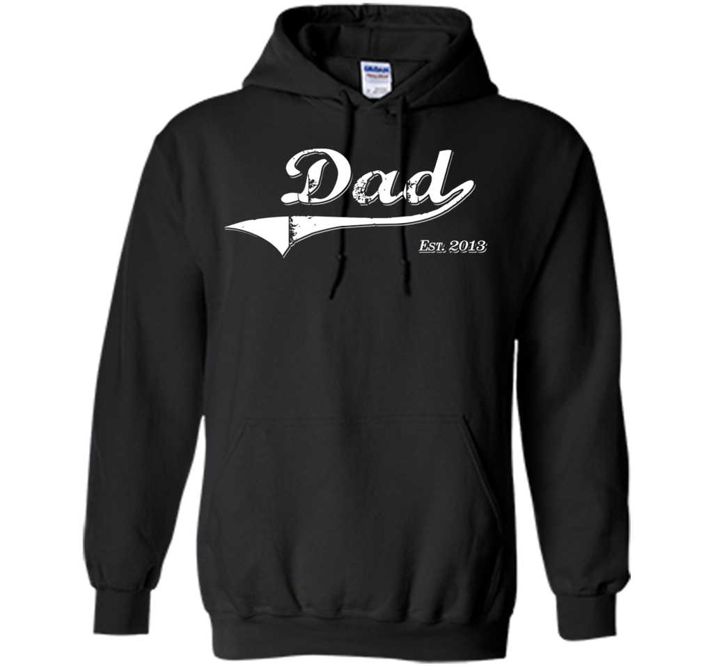 Dad Est. 2013 T Shirt Fathers Day Gift for Daddy New Gift