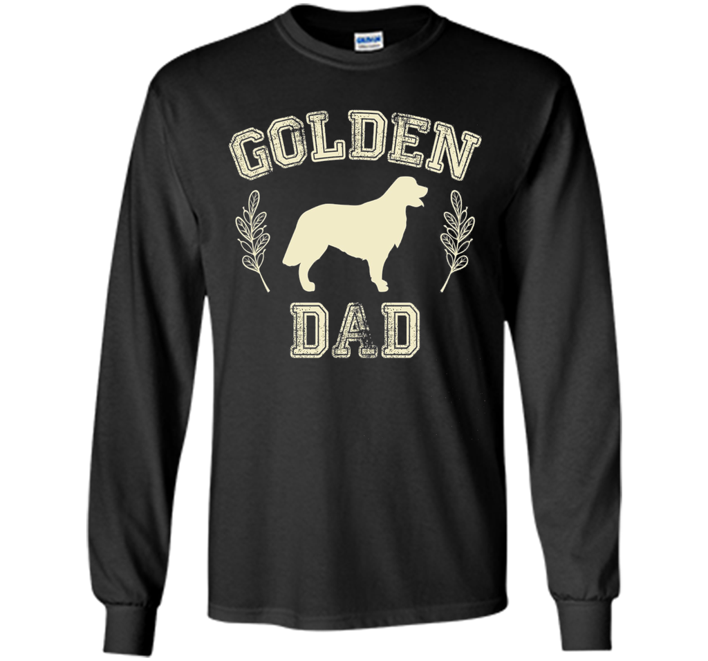 Golden Retriever Dad Shirt Dog Lover Father's Day Gift 4 Him