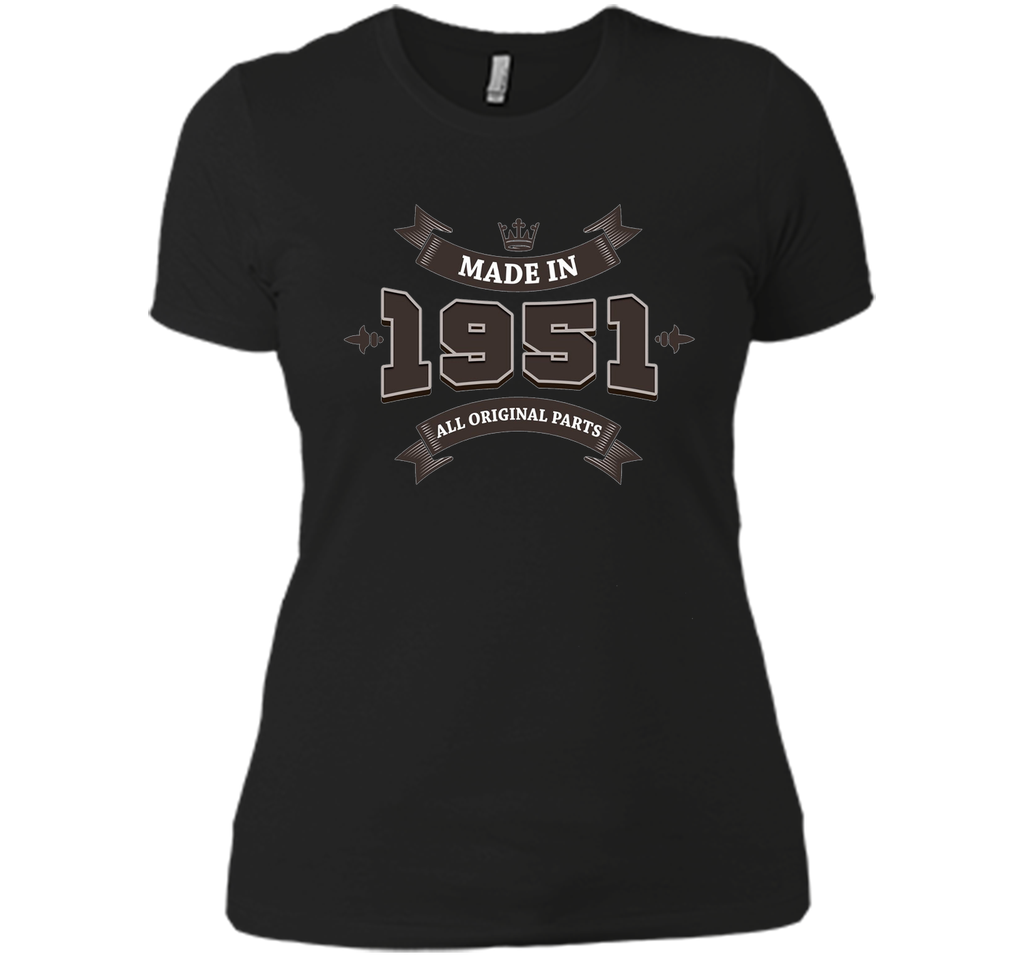 65th Birthday Gift, Made in 1951, All Original Parts, Shirt