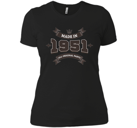 65th Birthday Gift, Made in 1951, All Original Parts, Shirt