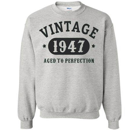 70 years old 70th Birthday B-day Gift 1947 T-Shirt
