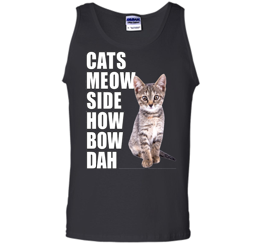 Cats Meow Side - Cash Me Ousside How Bow Dah T-Shirt
