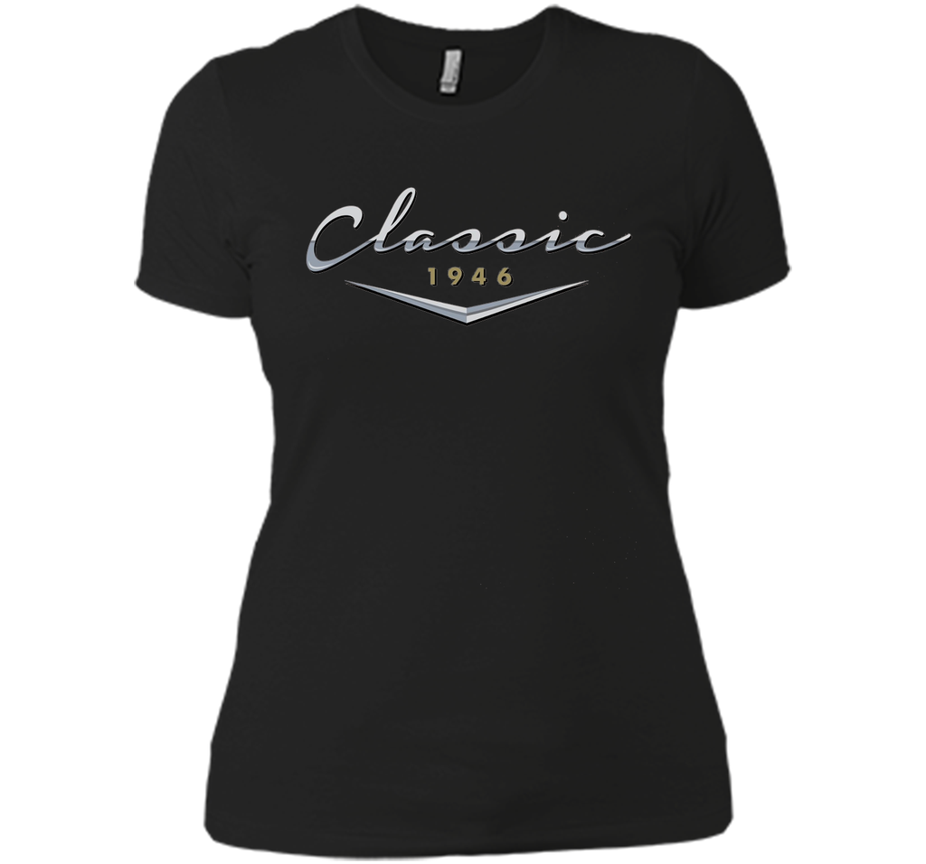 Men's Vintage Classic 1946 T Shirt / 70th Birthday Gifts for Him
