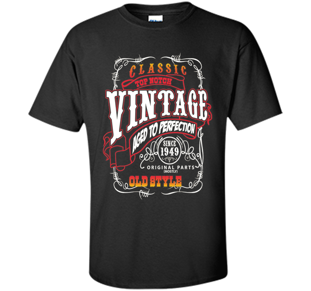 Vintage 1949 Aged To Perfection.67 Years Old Birthday Gifts