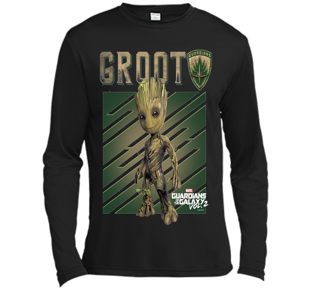 Marvel Groot Guardians of Galaxy 2 Growth Graphic T-Shirt