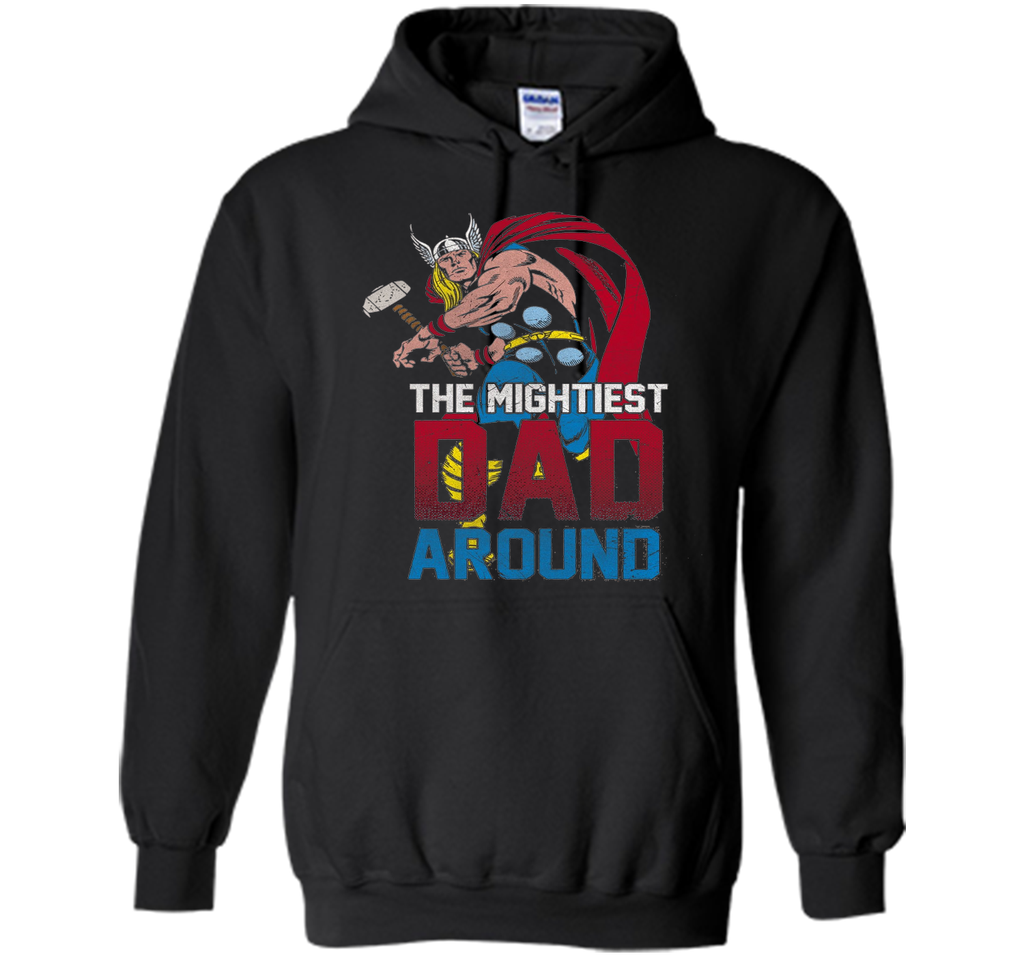 Thor Mightiest Dad Graphic T-Shirt