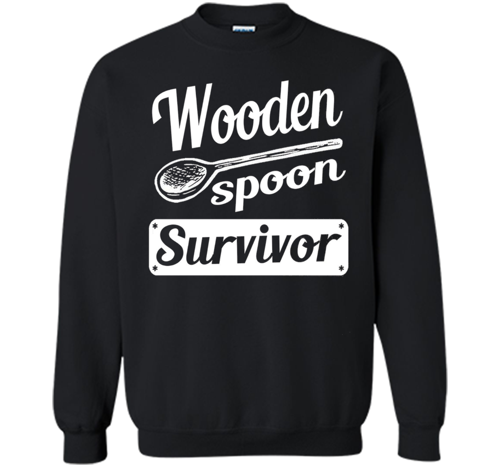 Wooden Spoon Survivor Funny t-shirt