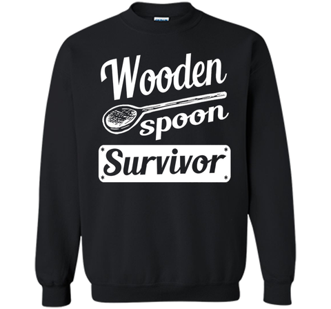 Wooden Spoon Survivor Funny t-shirt