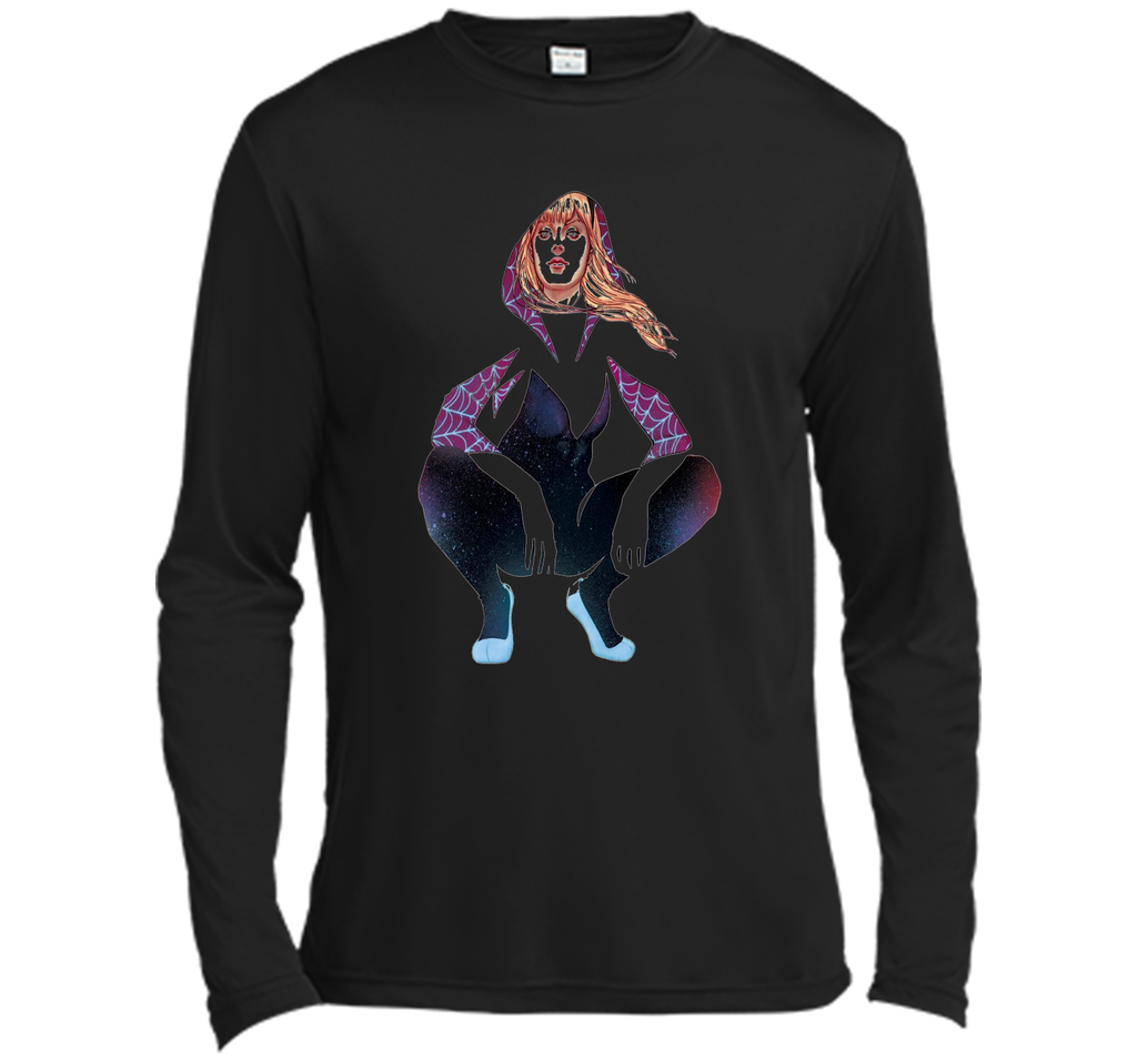 Spider Gwen Cutout Graphic T-Shirt