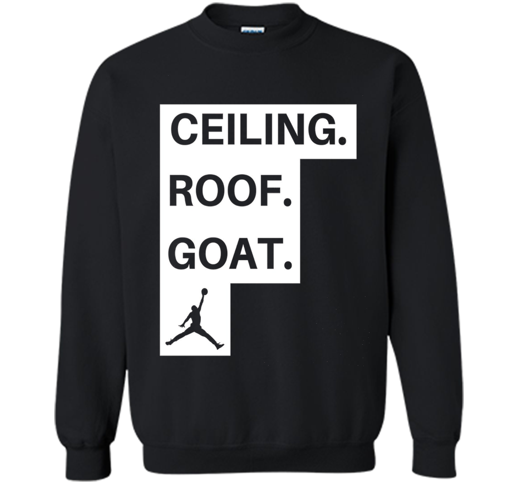 ceiling roof goat shirt