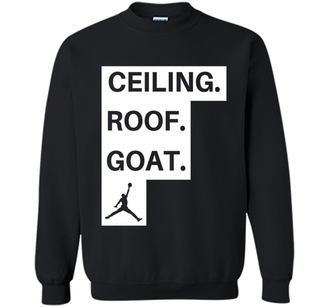 ceiling roof goat shirt