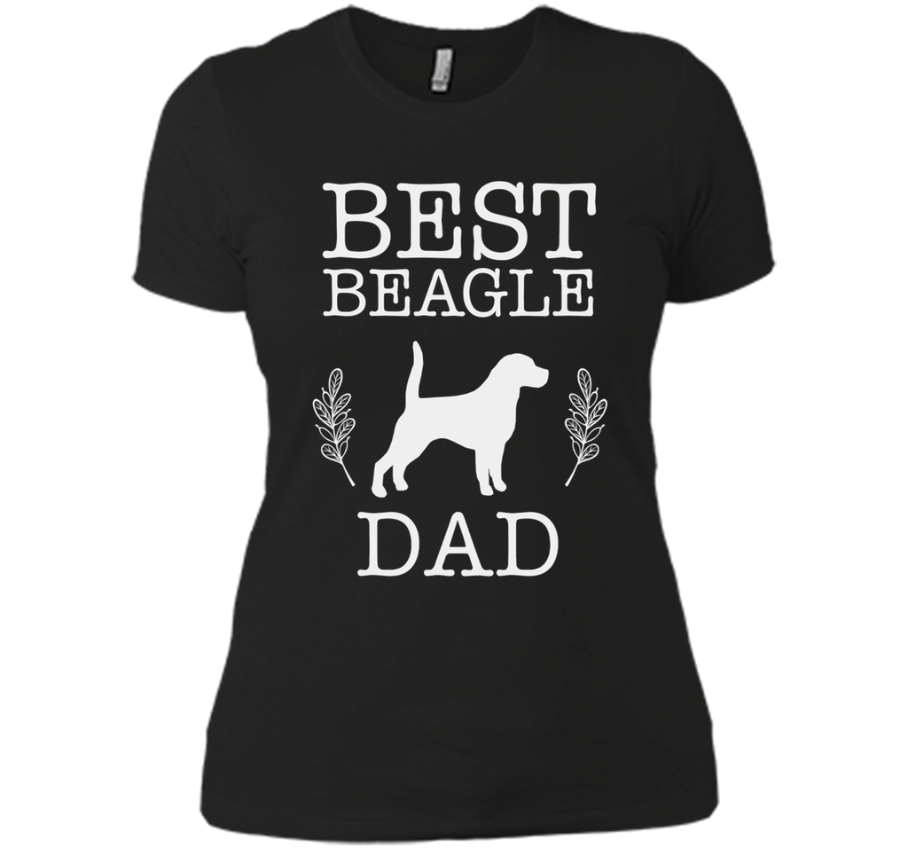 Best Beagle Dad Shirt Father's Day Gift Dog Lover Daddy