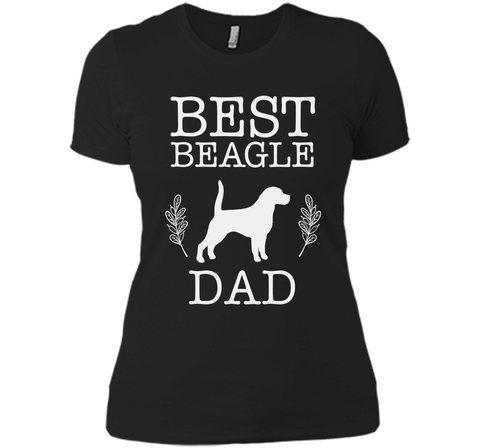 Best Beagle Dad Shirt Father's Day Gift Dog Lover Daddy