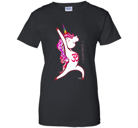 Yoga Unicorn - Warrior T-Shirt