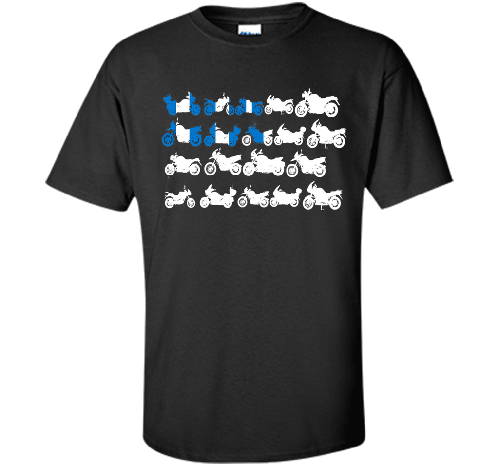 bike biker fathers day American Flag u.s. team T-shirt