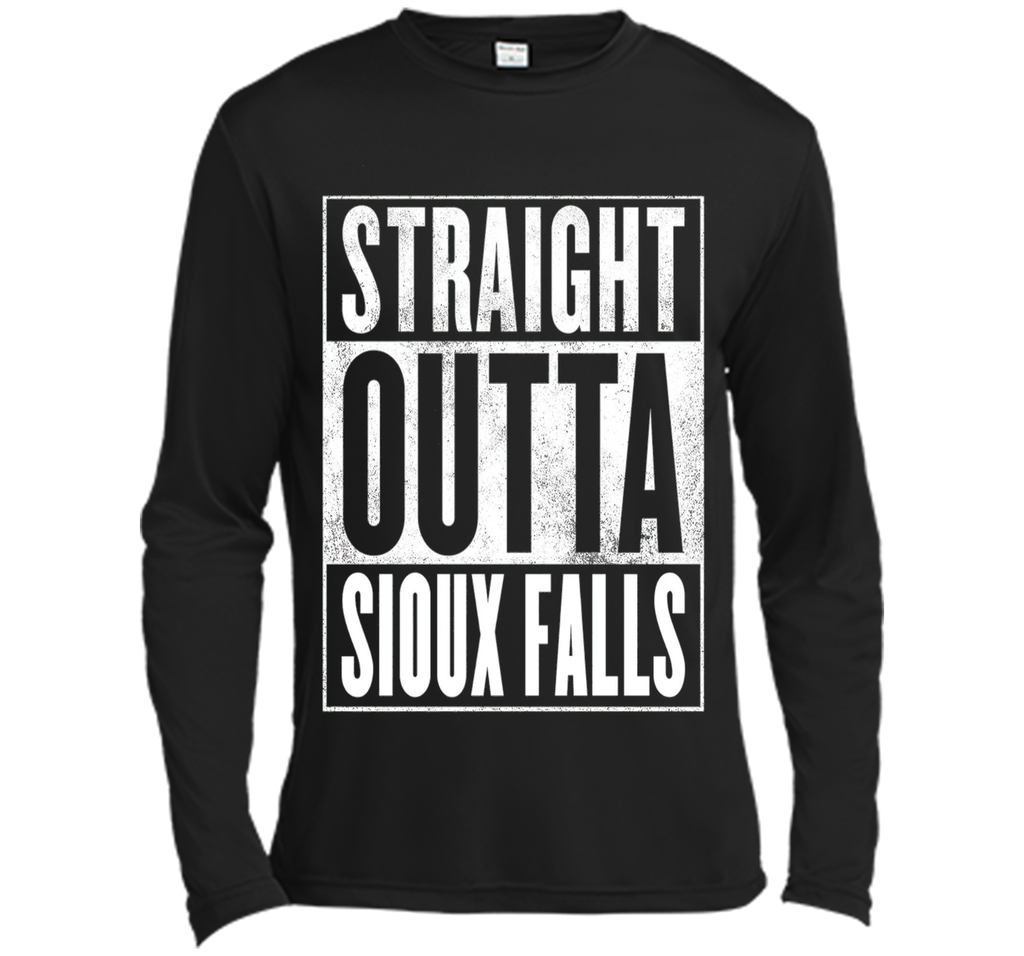 Sioux Falls T-Shirt - STRAIGHT OUTTA SIOUX FALLS Shirt