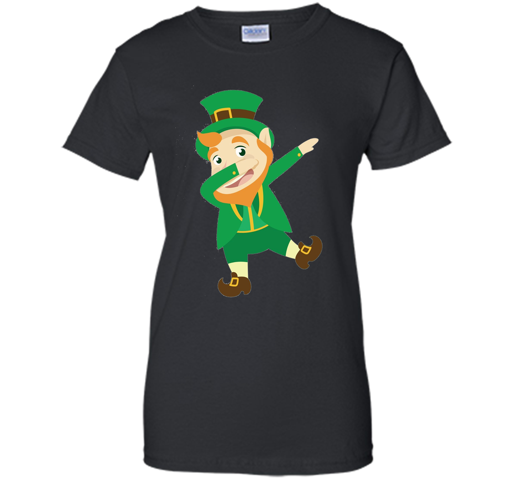 Leprechaun Dab St. Pattys Day Shirt