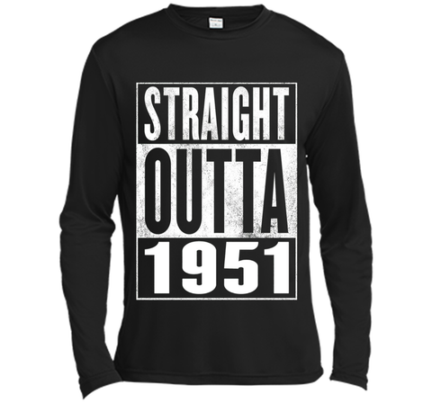 65th Birthday Gift T-Shirt - STRAIGHT OUTTA 1951 Shirt